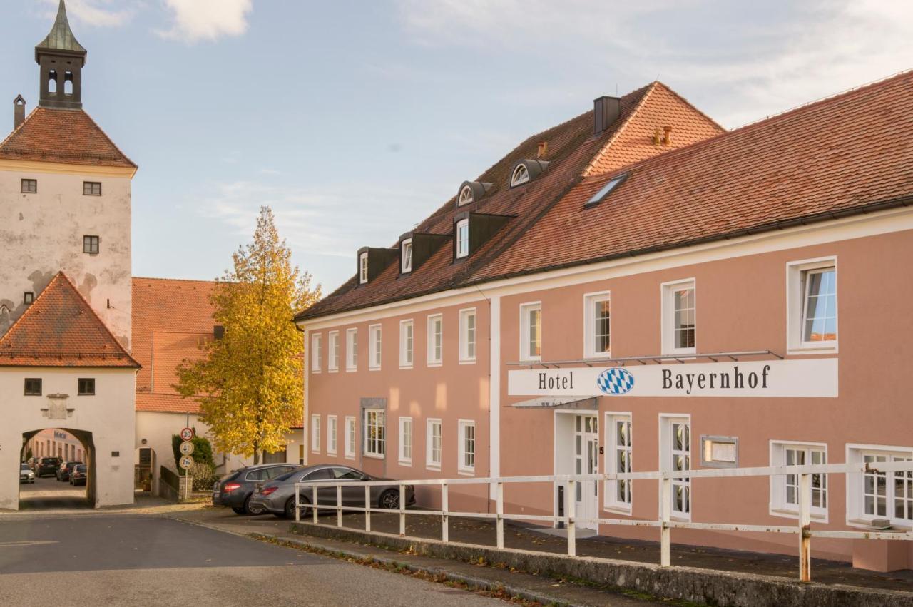 Hotel Bayernhof Greding Exterior photo